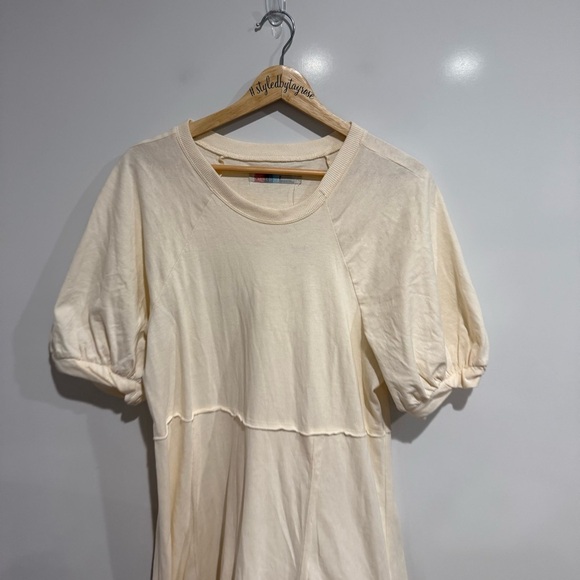 NWT Free People Beach Brentwood Maxi Dress in Nilla Cream - Picture 8 of 11